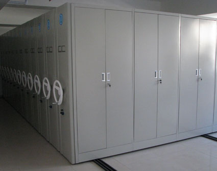 全封閉會(huì)計(jì)憑證密集柜