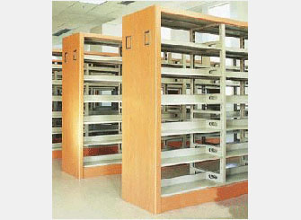 鋼木結(jié)合圖書館書架
